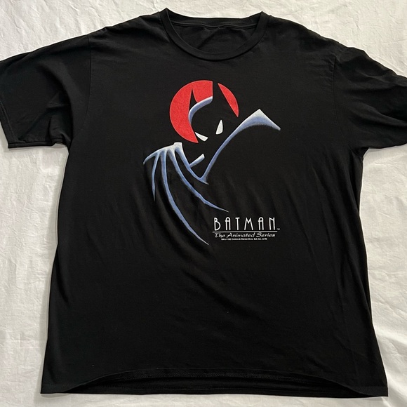 Vintage Batman The animated series graphic DC shirt - Picture 1 of 3